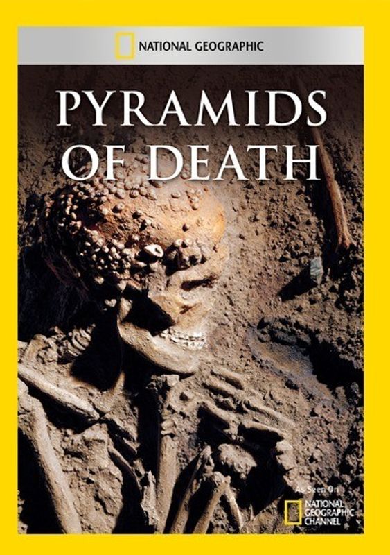 National Geographic: Pyramids of Death cover art