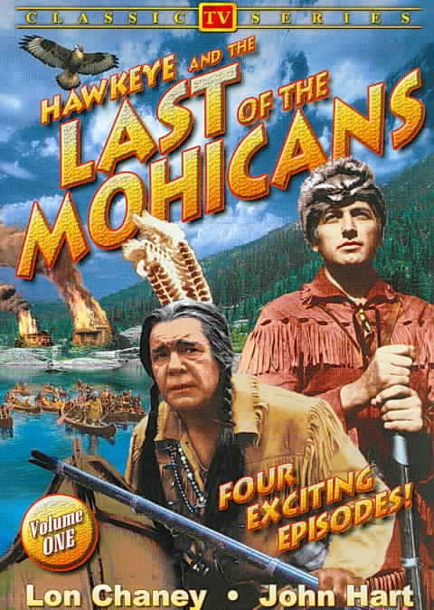 Hawkeye and the Last of the Mohicans - Volumes 1-3 cover art