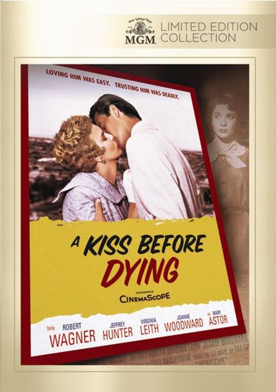 Kiss Before Dying cover art