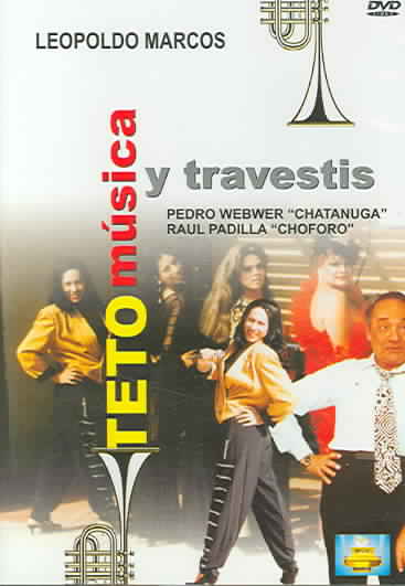 Teto Musica Y Trasvestis cover art