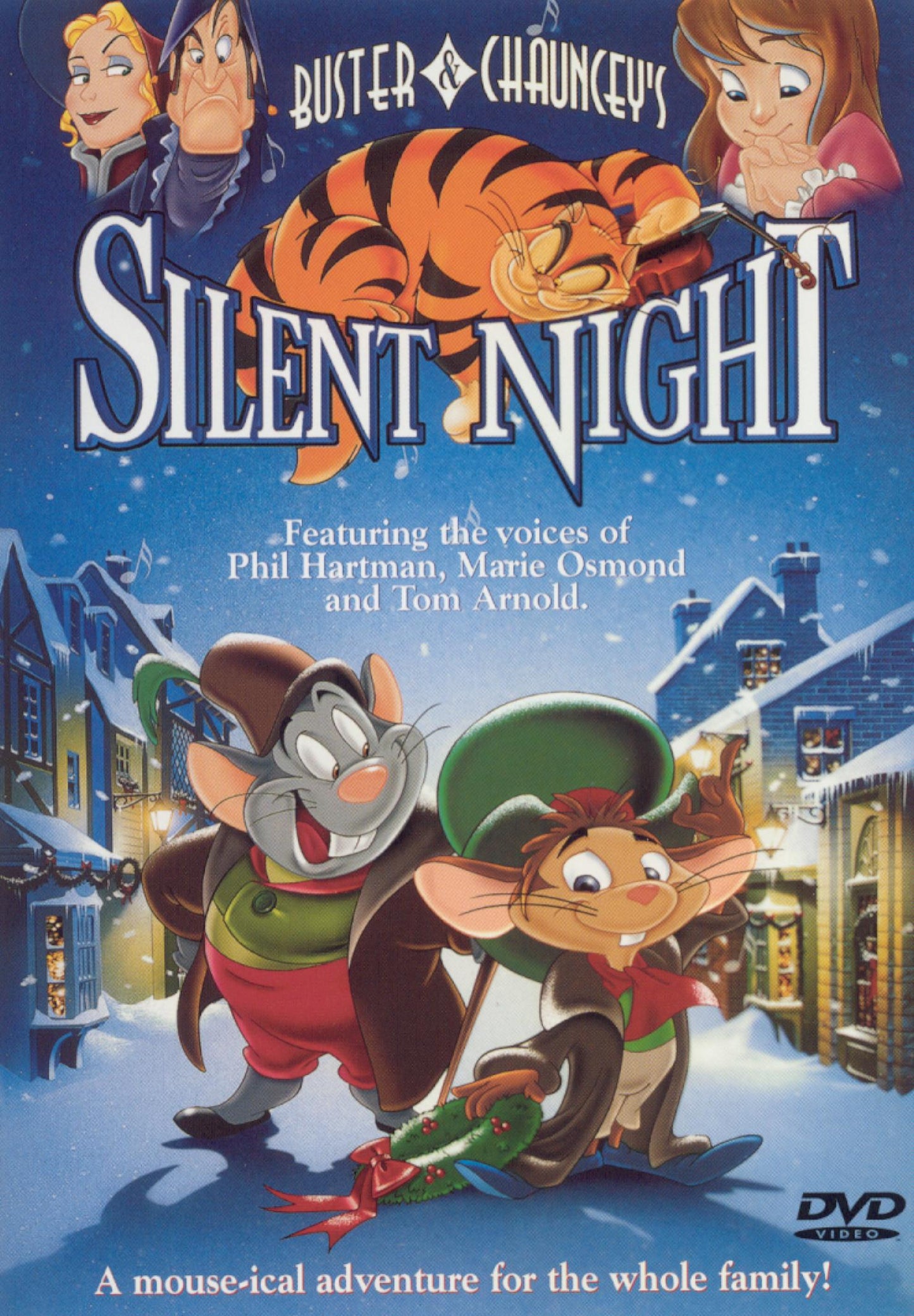 Buster & Chauncey's Silent Night cover art