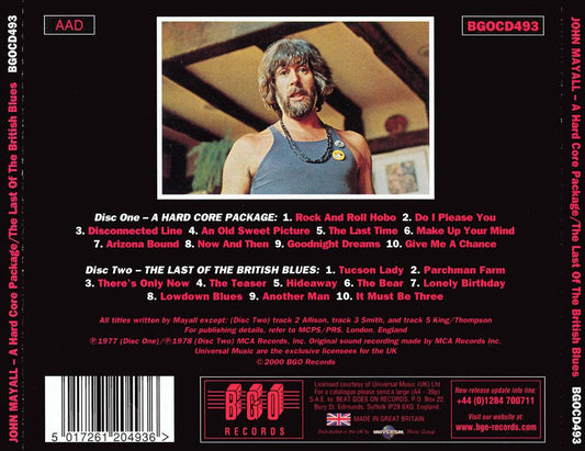 Hard Core Package/The Last Of The British Blues cover art