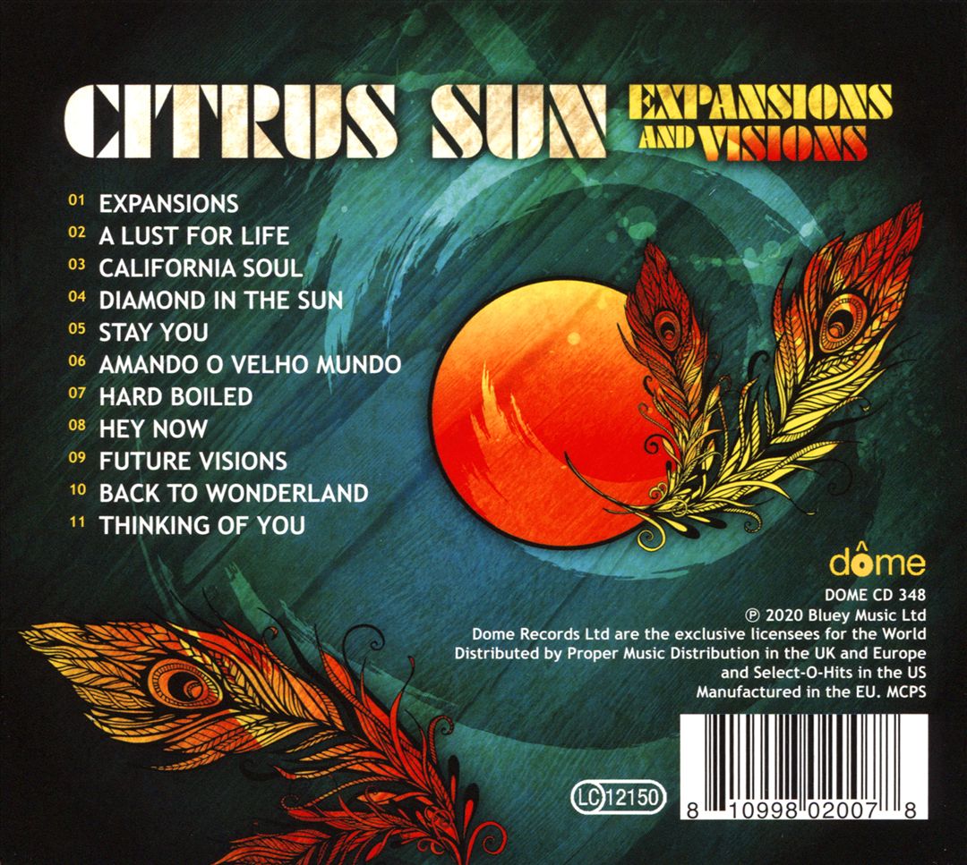Expansions and Visions cover art