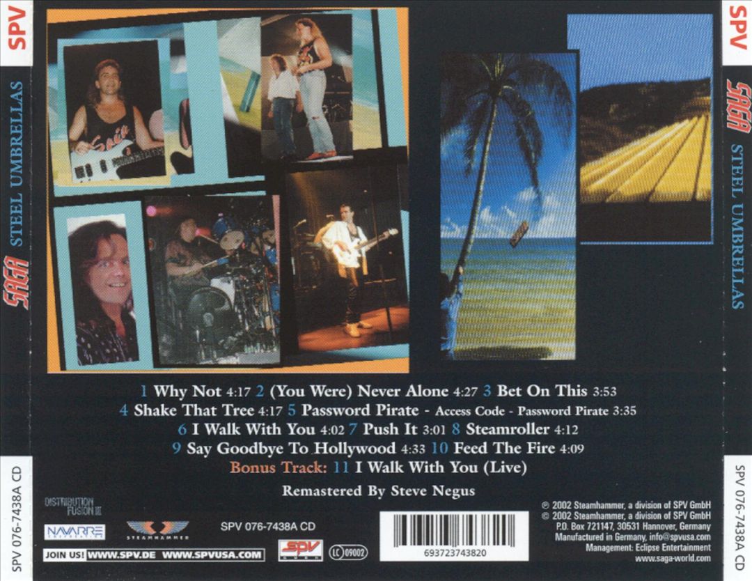 Steel Umbrellas [Bonus Track] cover art
