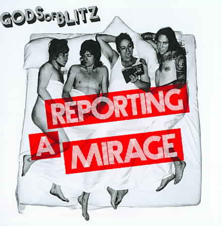 REPORTING A MIRAGE cover art