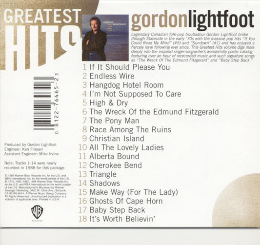 Gord's Gold, Vol. 2 [2005] cover art