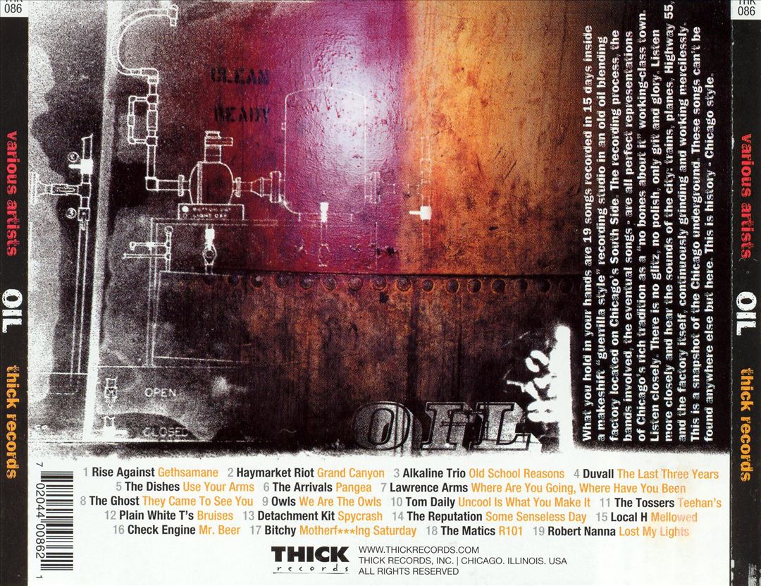 Oil [Thick Compilation] cover art