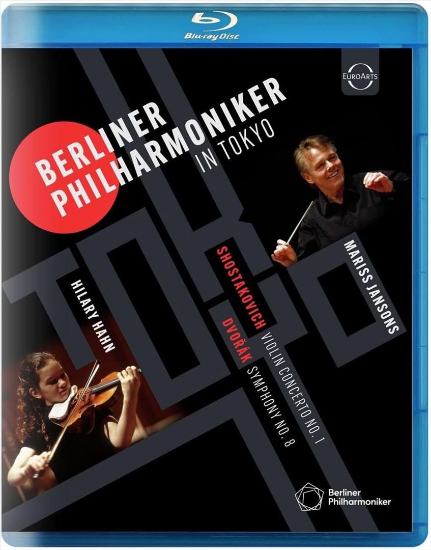 Berliner Philharmoniker in Tokyo: Shostakovich, Dvorák [Video] cover art