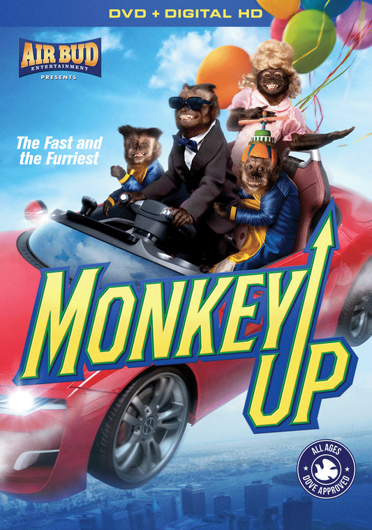 Monkey Up cover art