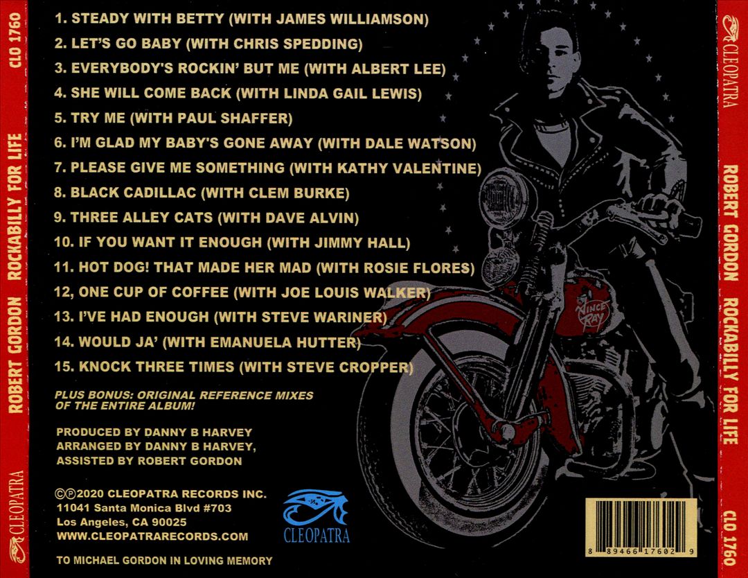 Rockabilly for Life cover art
