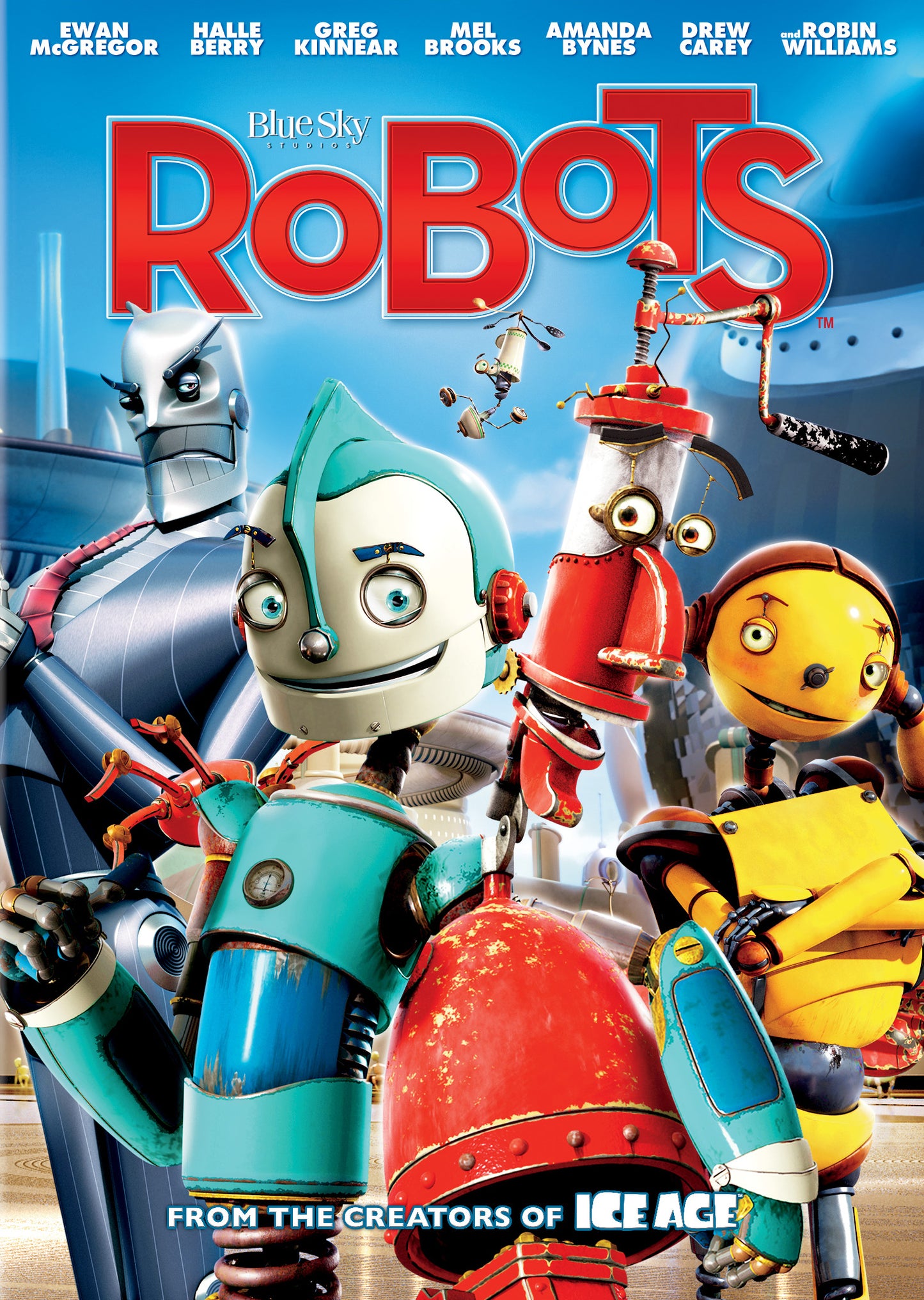 Robots [WS] cover art