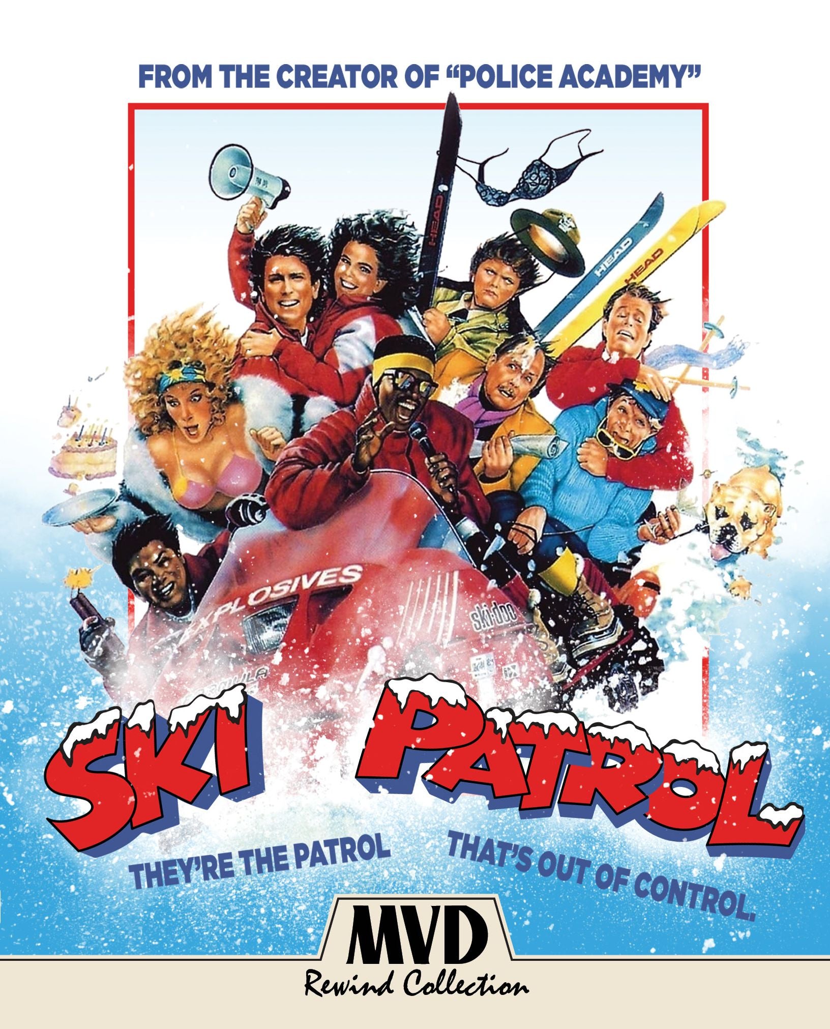 Ski Patrol [Blu-ray] cover art