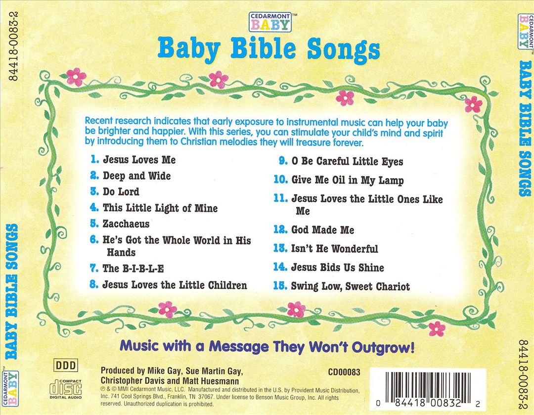 Baby Bible Songs cover art