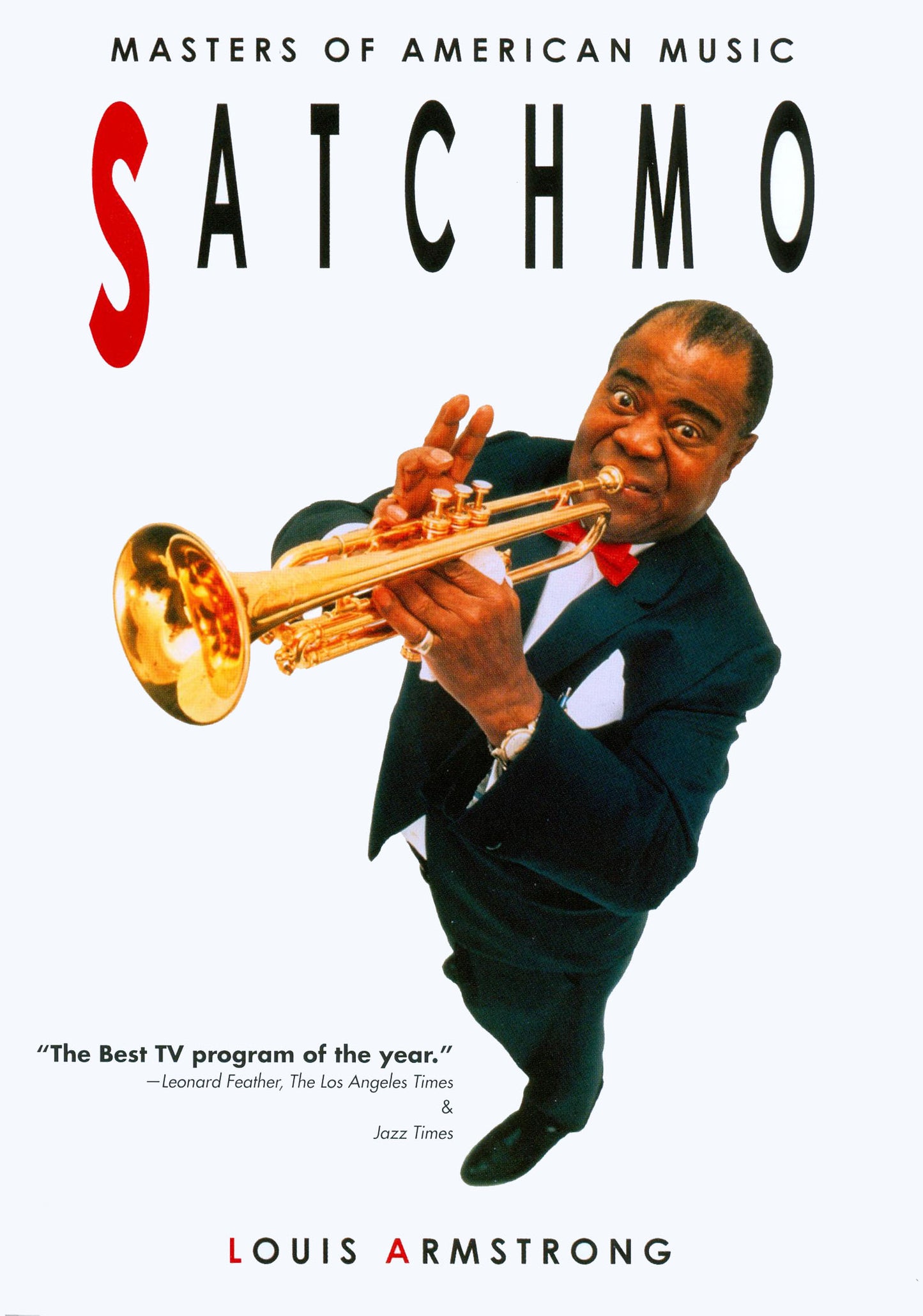 Louis Armstrong - Masters Of American Music: Satchmo cover art