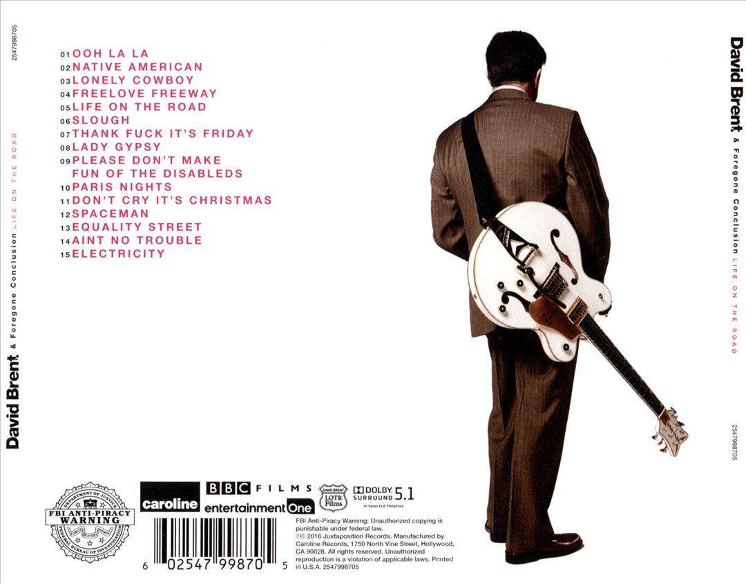 Life on the Road cover art