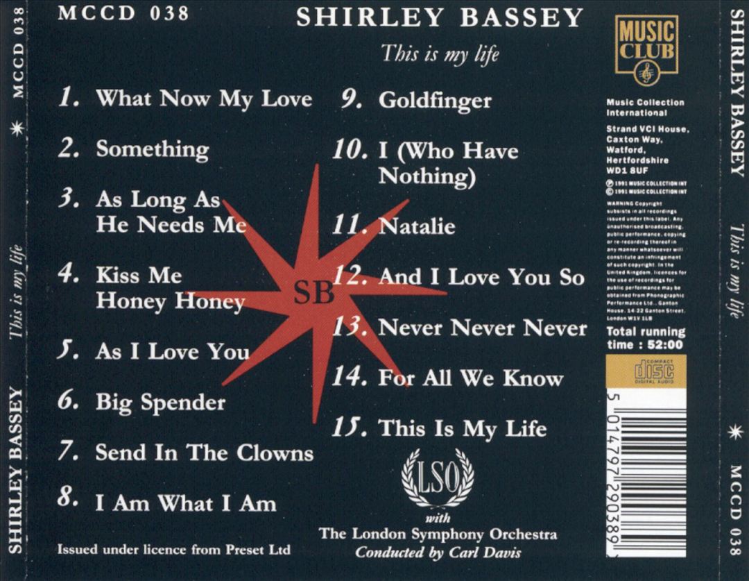 This Is My Life [Compilation] cover art