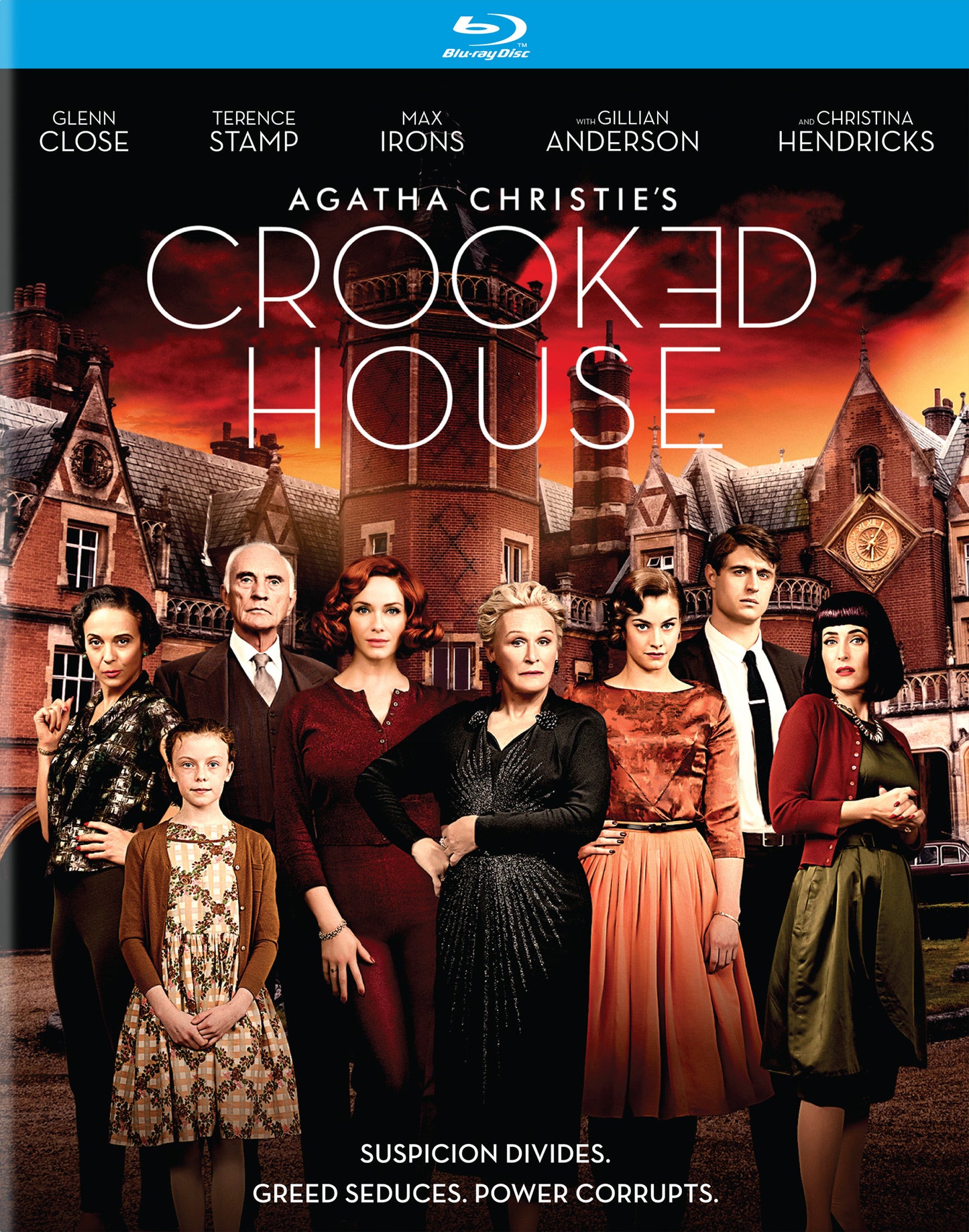Crooked House [Blu-ray] cover art