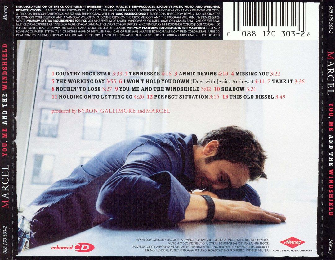 You, Me and the Windshield cover art