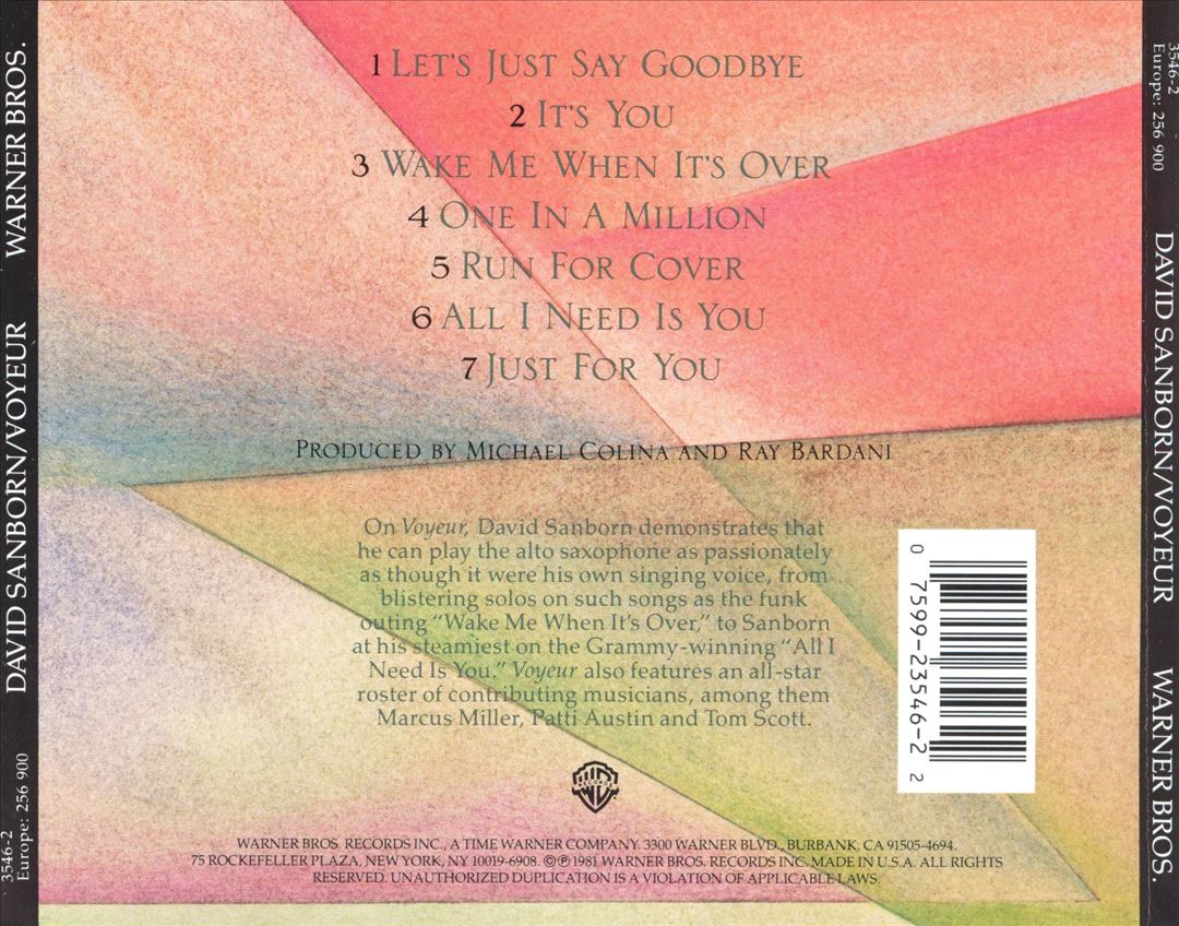Voyeur cover art