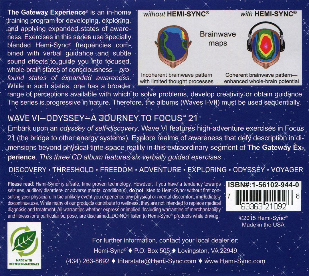 Gateway Experience: Odyssey, Wave 6 cover art