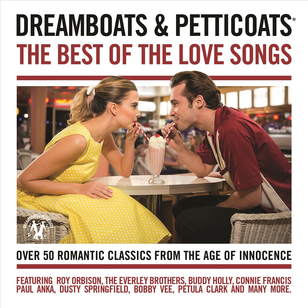 Dreamboats & Petticoats: The Best of the Love Songs cover art