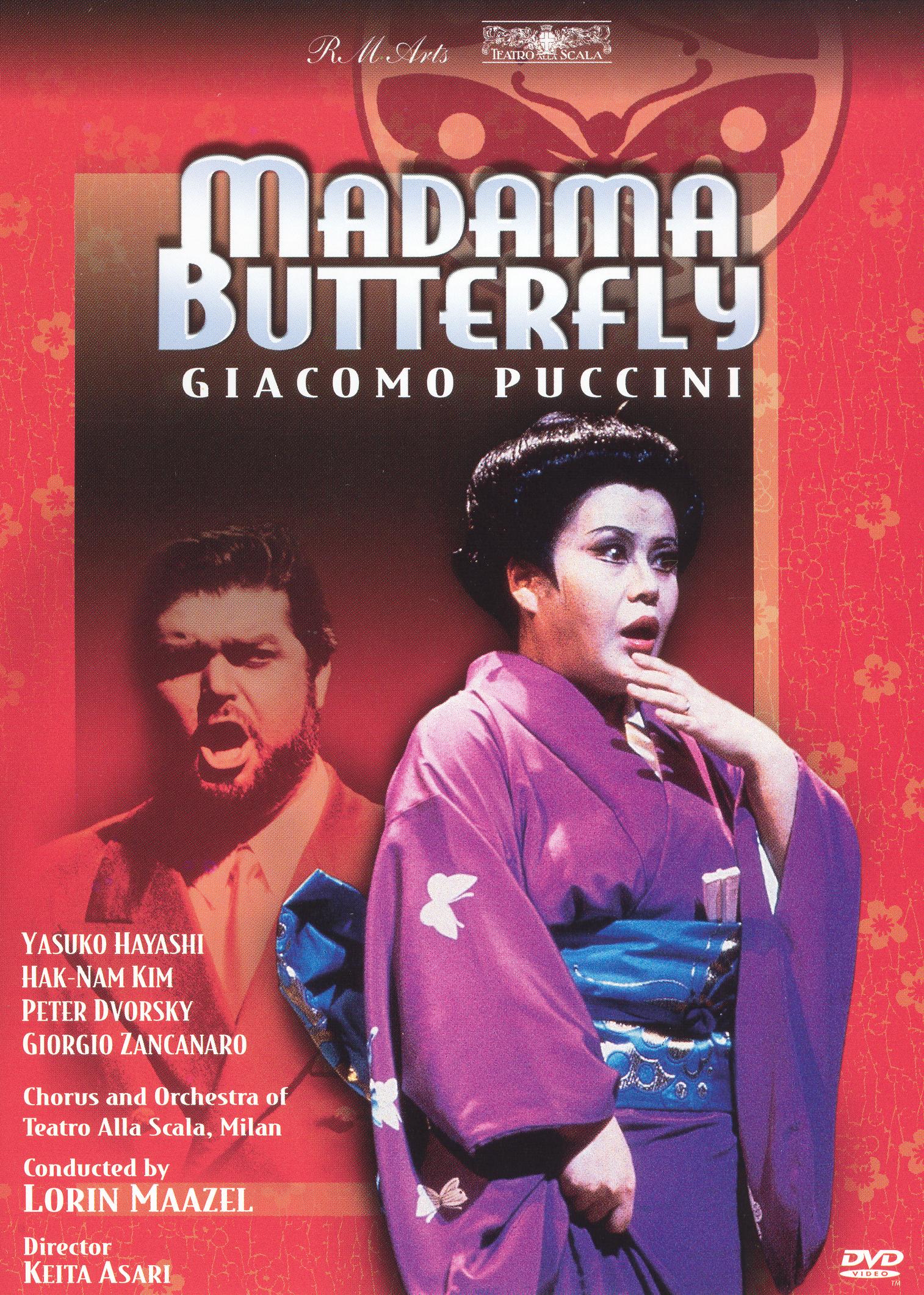 Madama Butterfly cover art