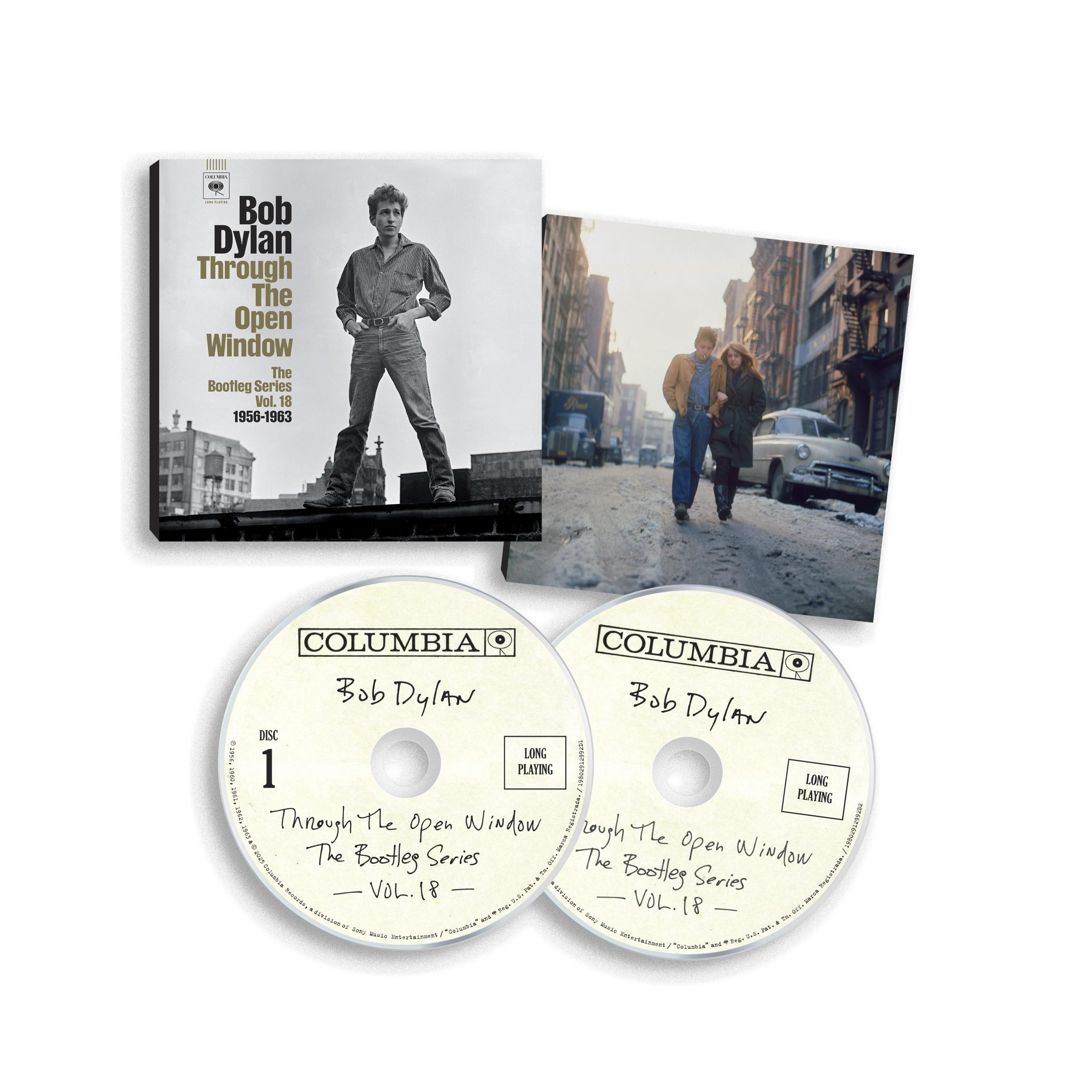 Bootleg Series Vol. 18: Through The Open Window, 1956-1963 [Highlights] [2 CD] cover art