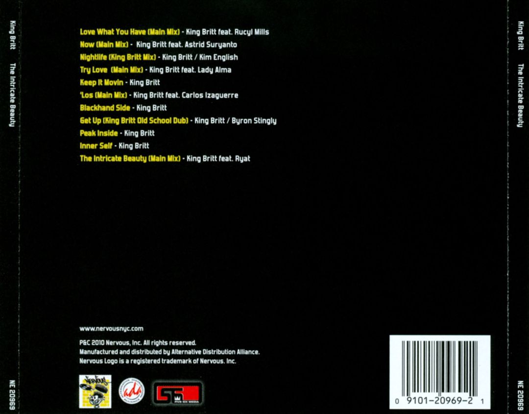 Intricate Beauty cover art
