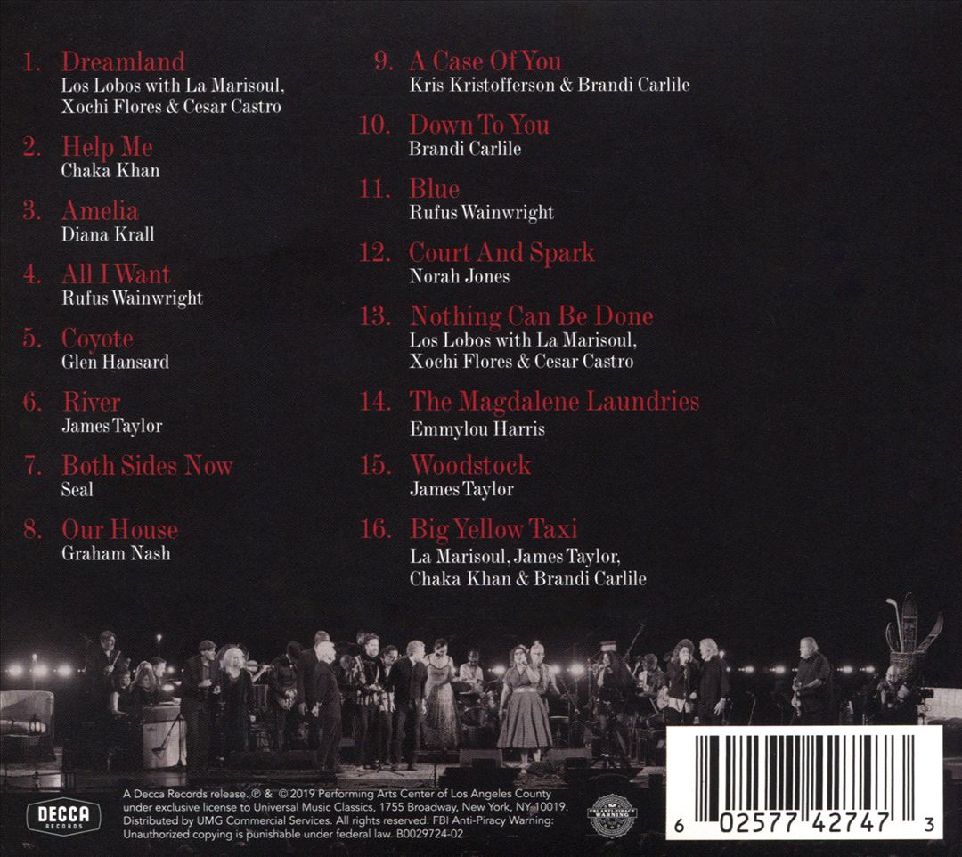 Joni 75: A Birthday Celebration cover art