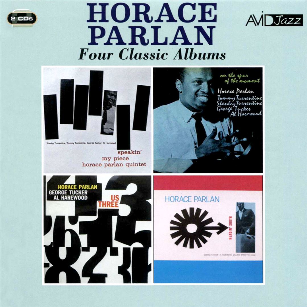 Four Classic Albums cover art