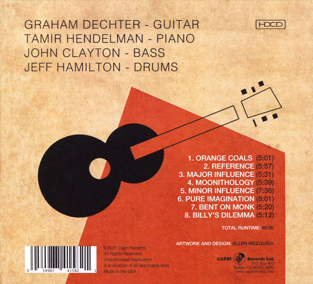 Major Influence cover art