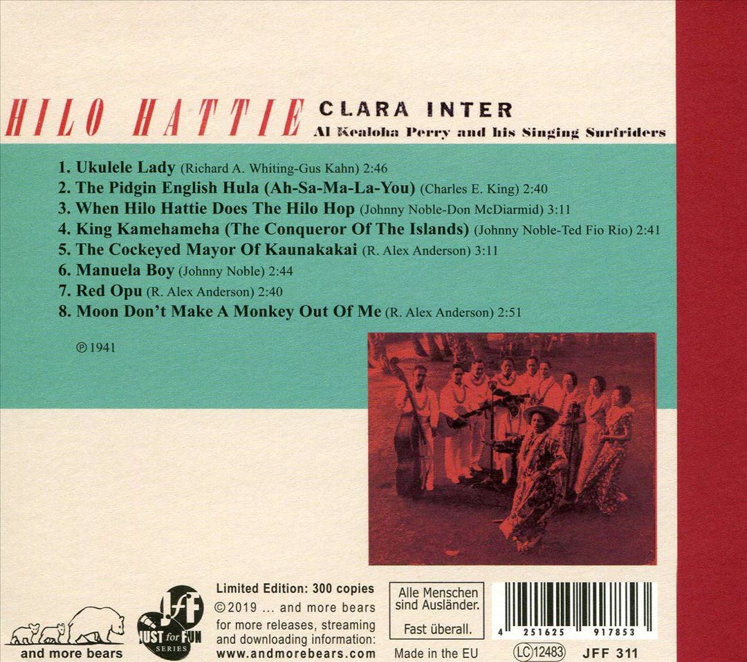 Hilo Hattie cover art