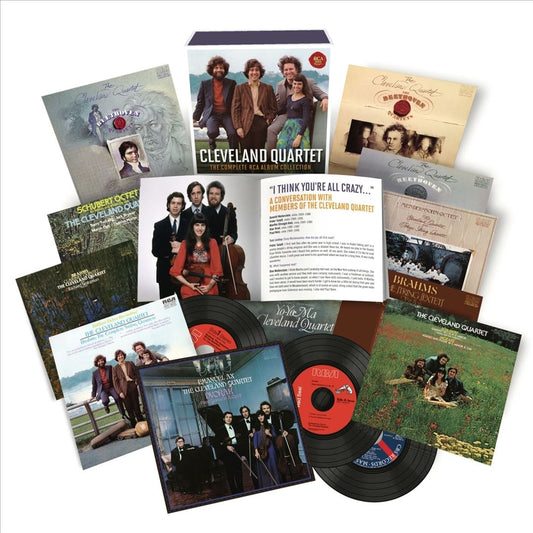 Cleveland Quartet: The Complete RCA Album Collection cover art