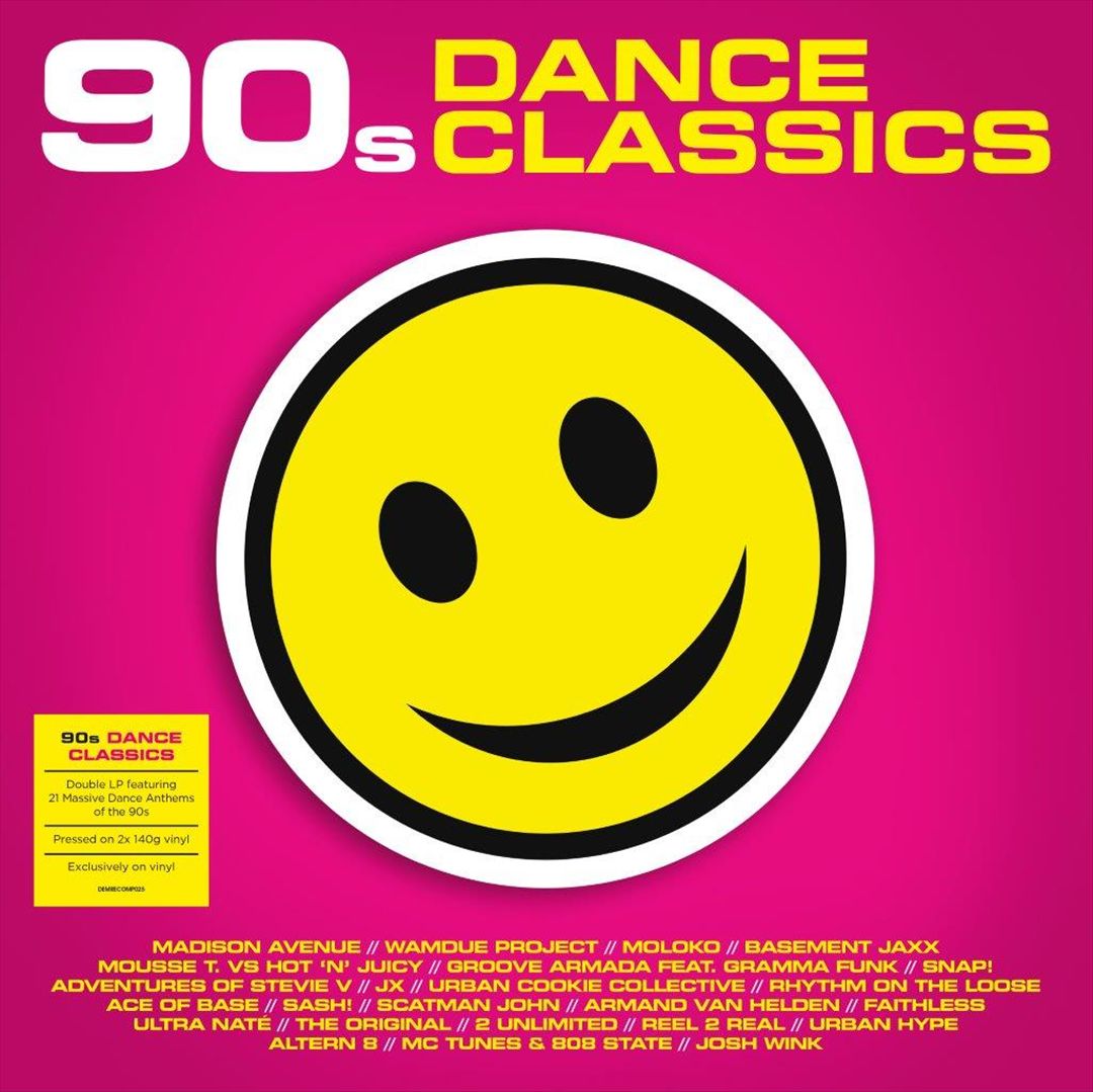 90s Dance Classics cover art