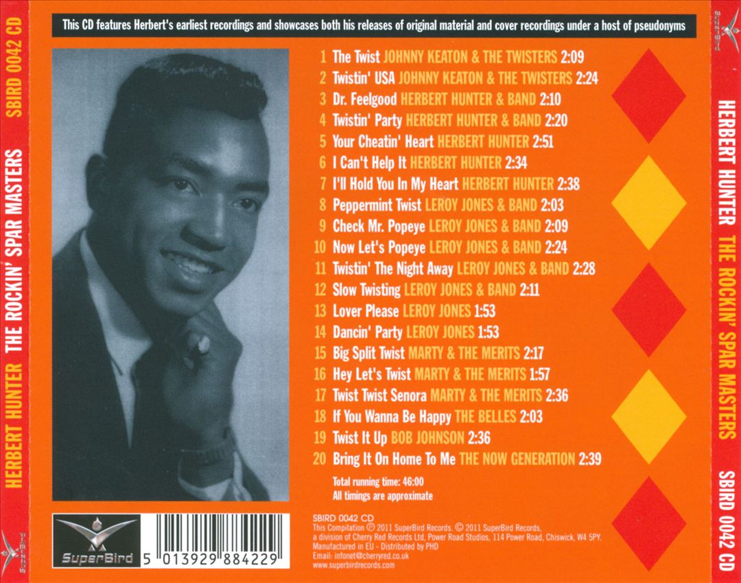 Rockin' Spar Masters cover art