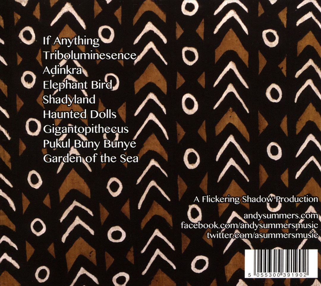 Triboluminescence cover art