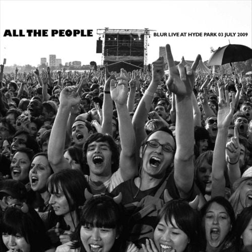 All the People: Live in Hyde Park  cover art