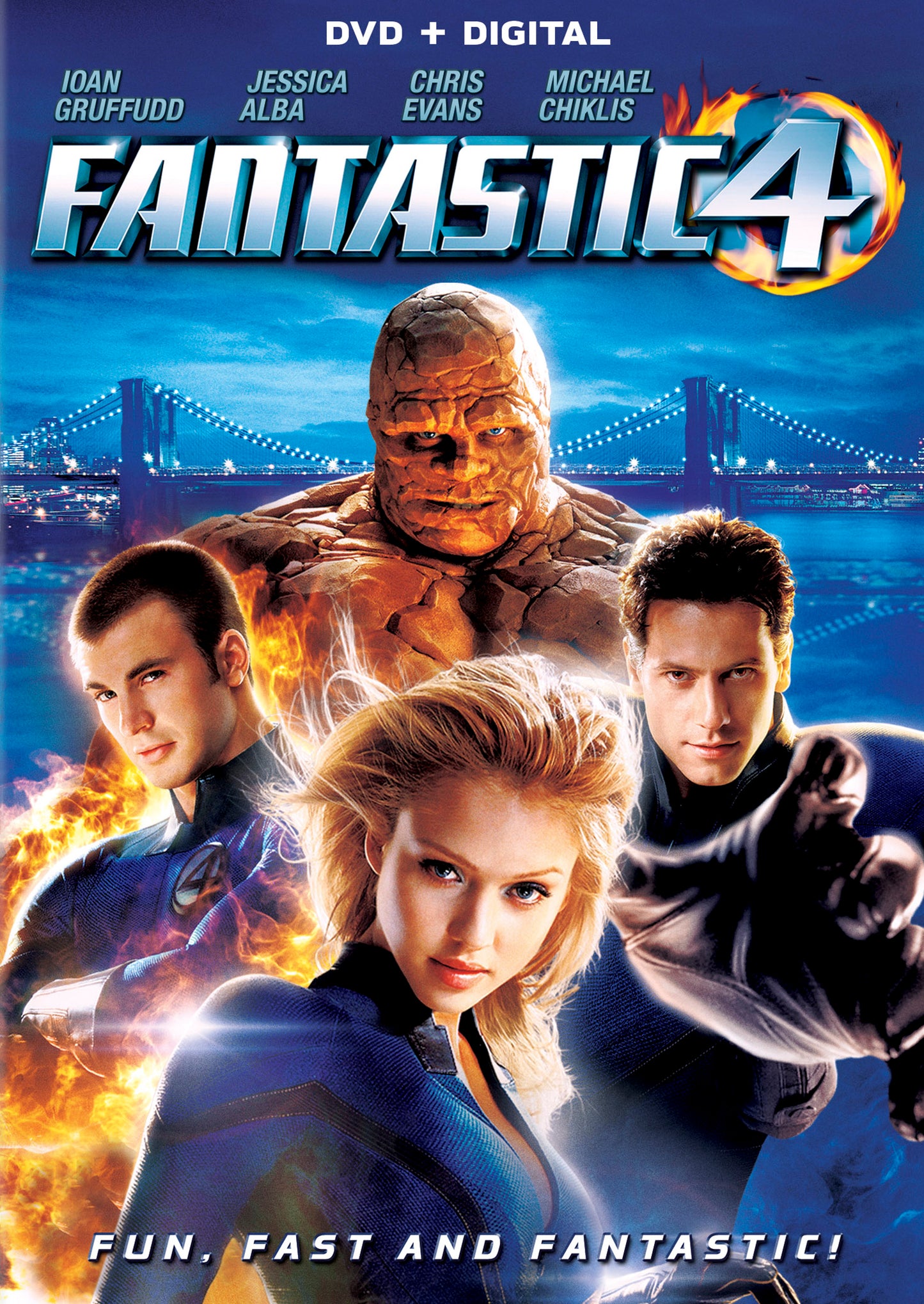 Fantastic Four cover art