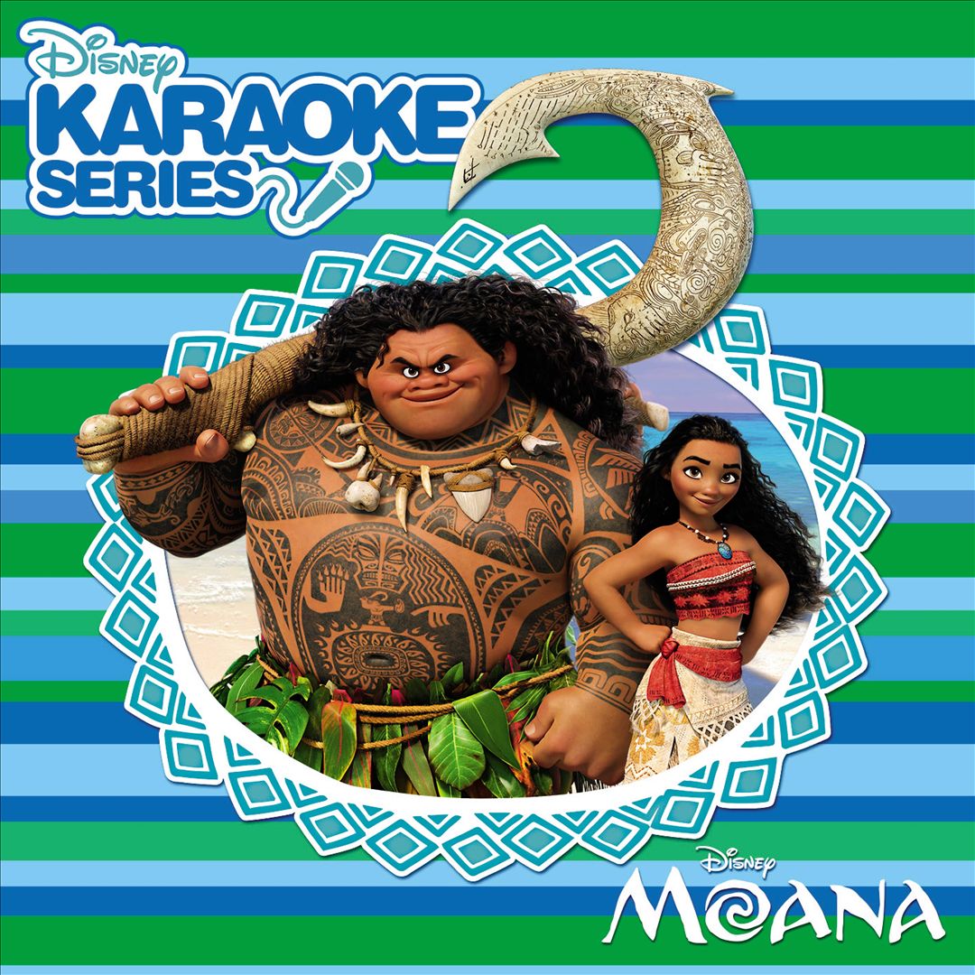 Disney Karaoke Series: Moana cover art