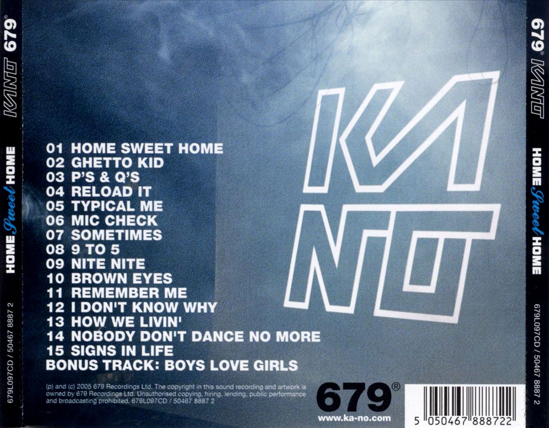 Home Sweet Home cover art