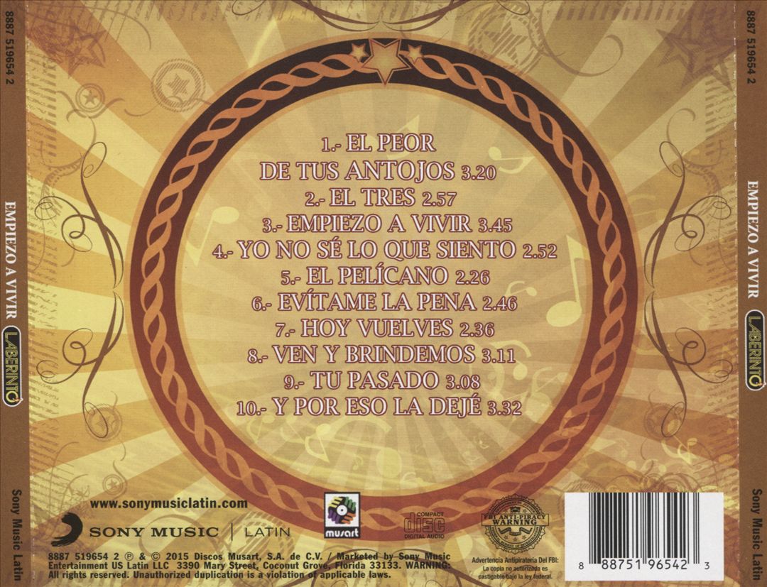 Empiezo a Vivir cover art