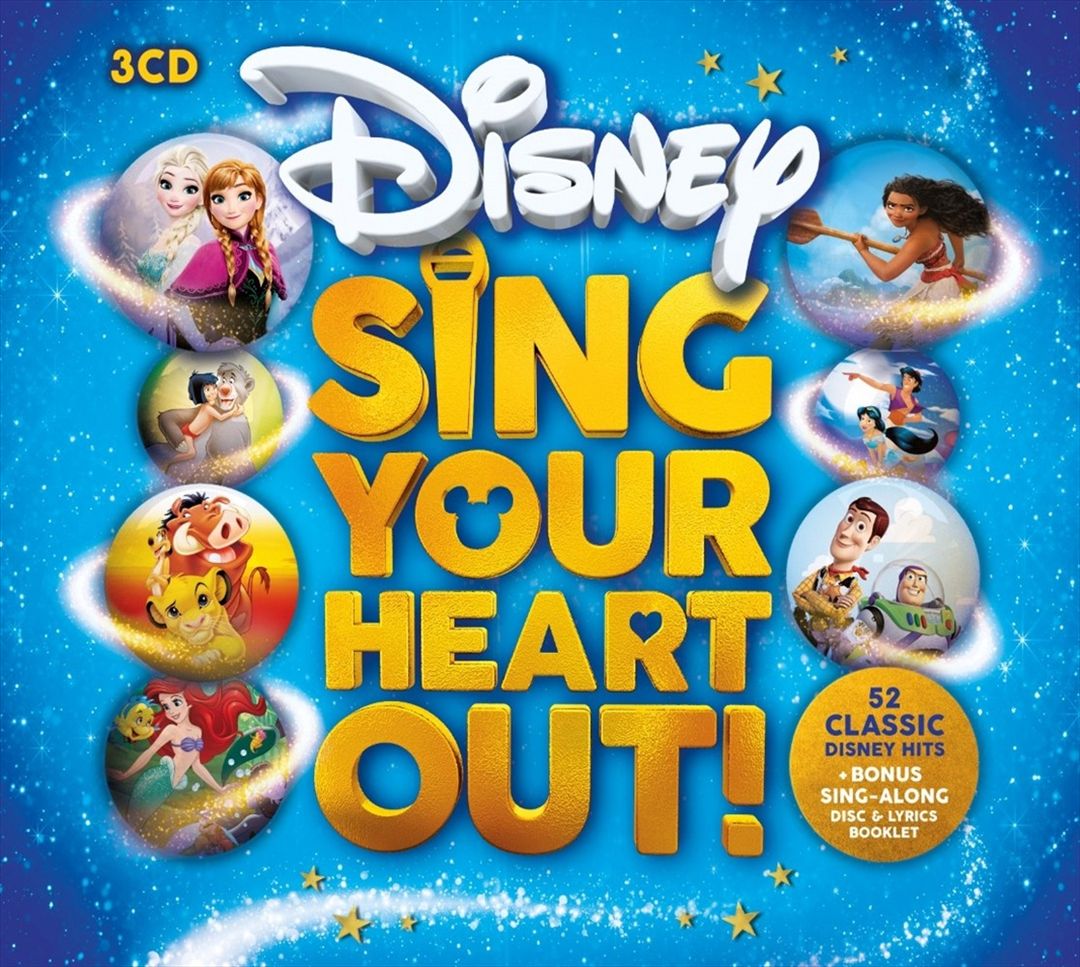 Disney: Sing Your Heart Out cover art