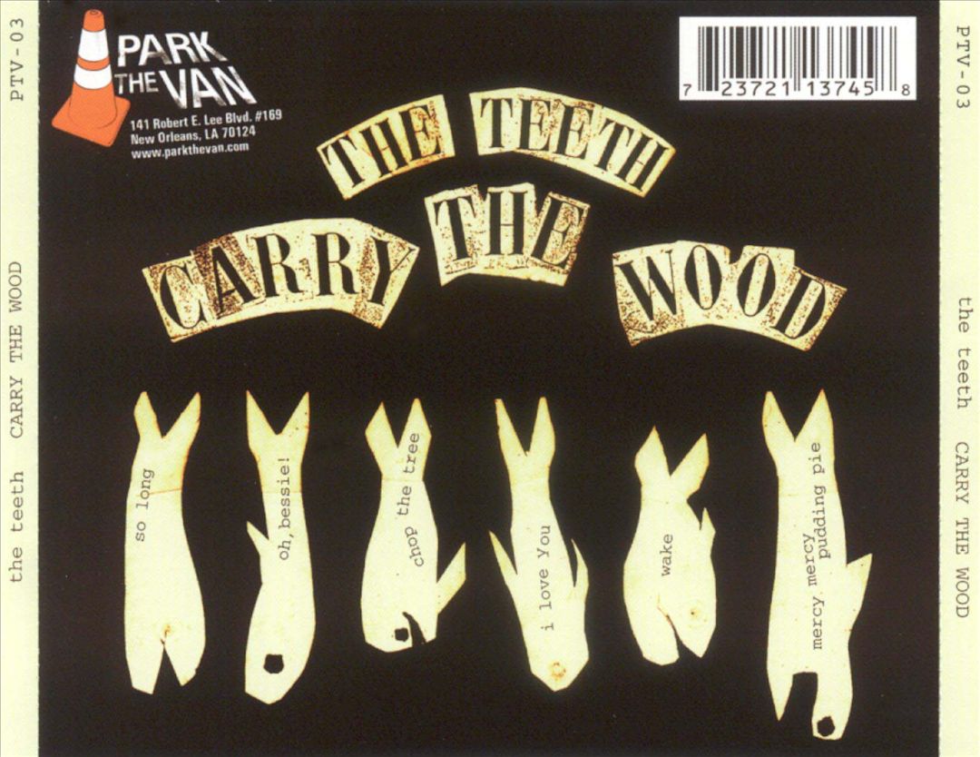 Carry the Wood cover art