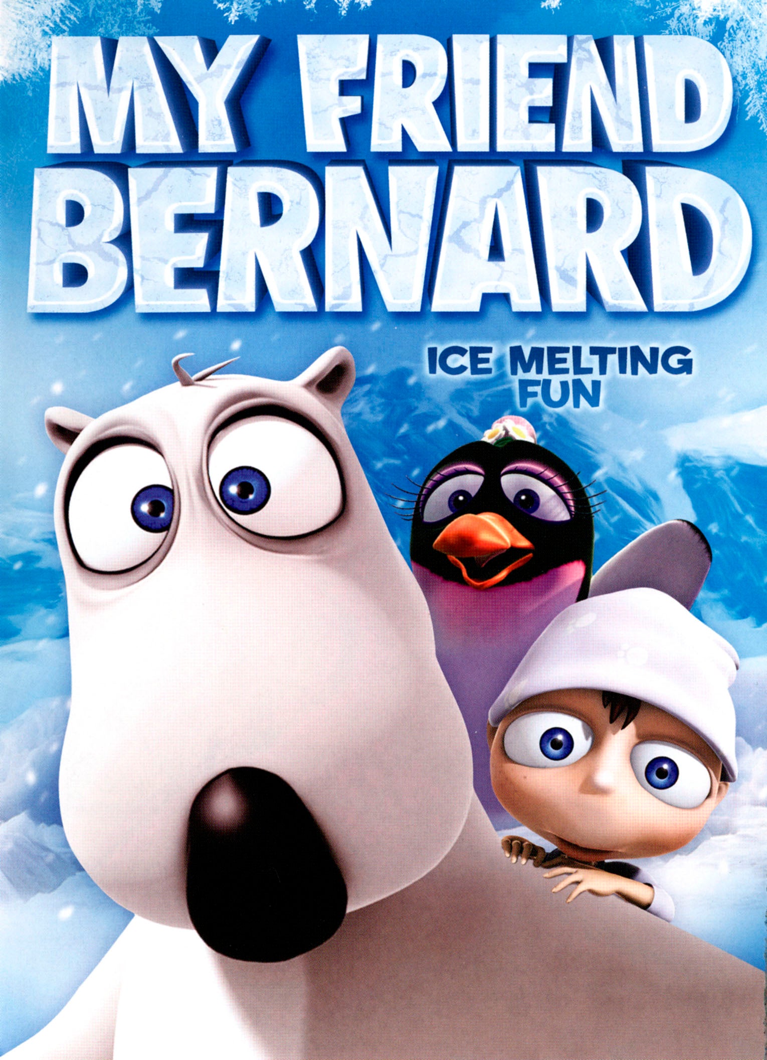 My Friend Bernard cover art