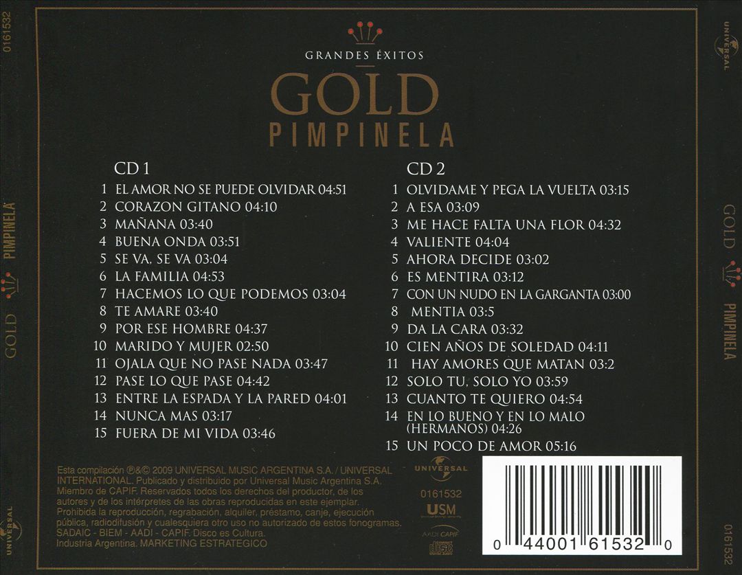 Gold cover art