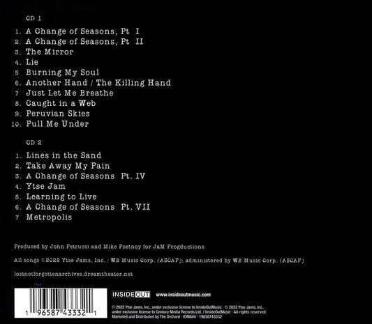 Lost Not Forgotten Archives: Old Bridge, NJ 1996 cover art