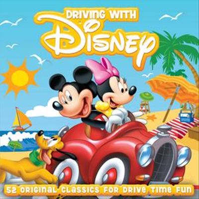 Driving with Disney cover art