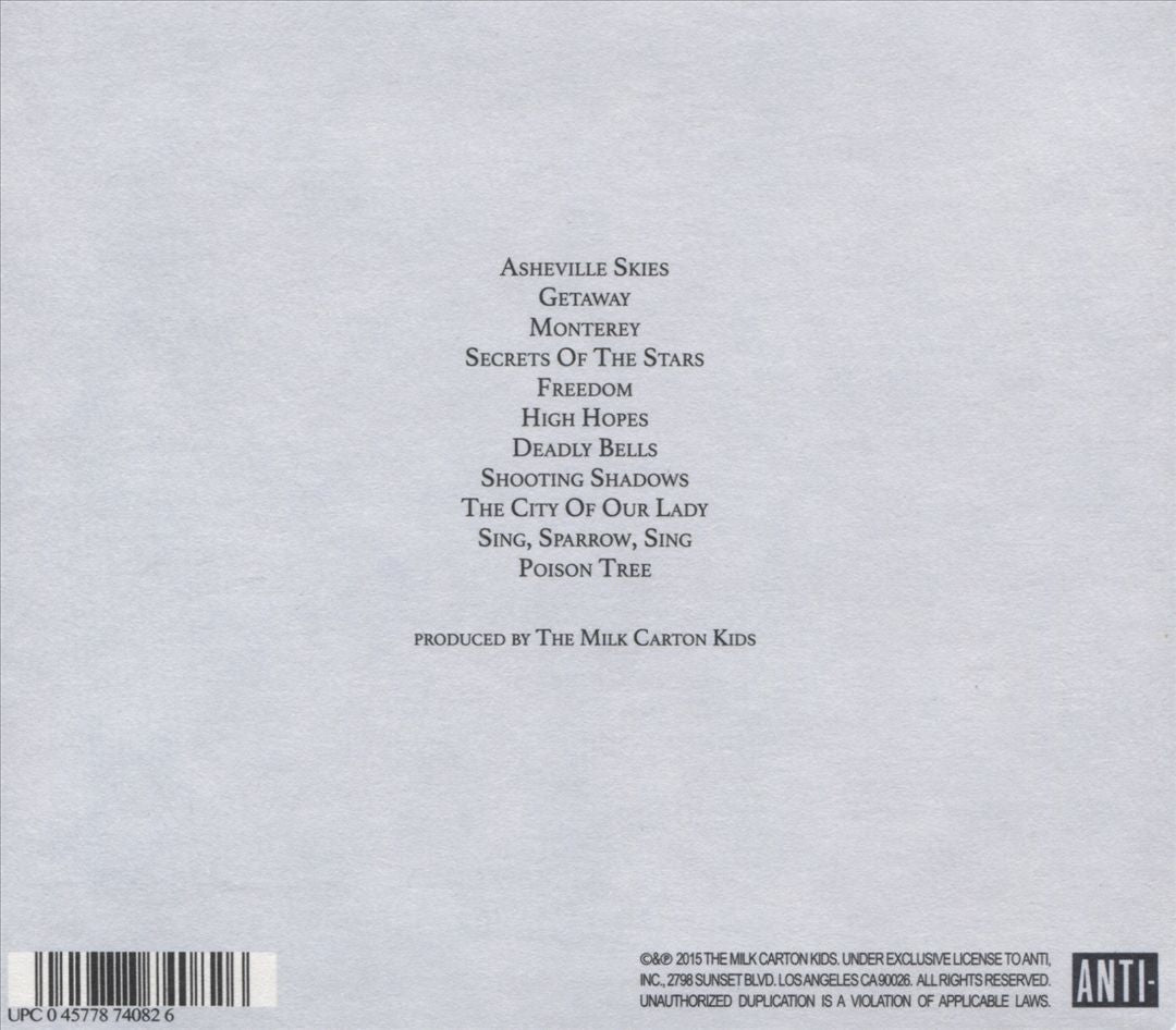 Monterey cover art