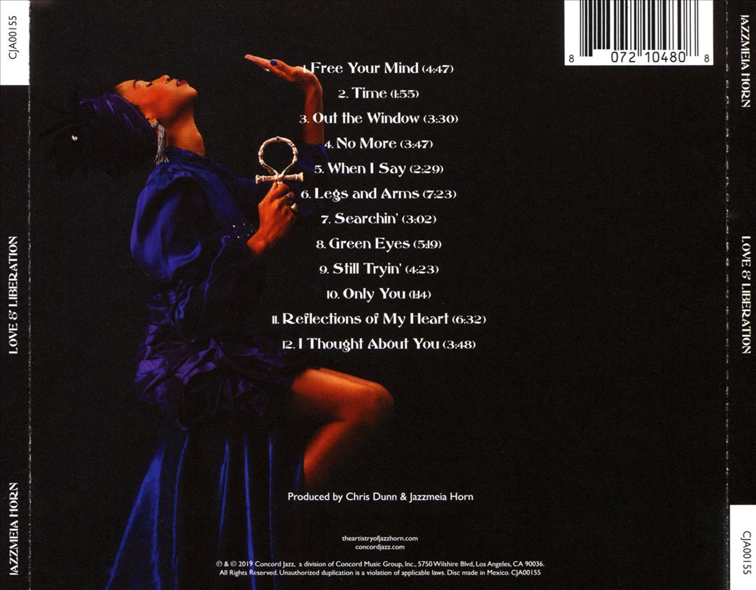 Love and Liberation cover art