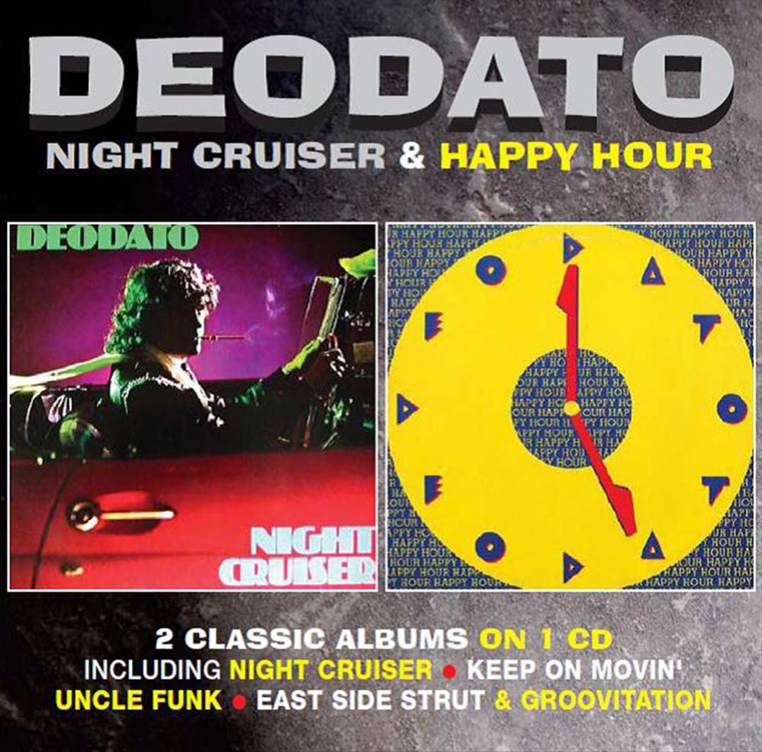 Night Cruiser/Happy Hour cover art